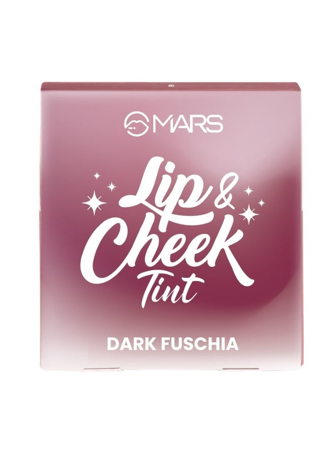 مارس ملون الشفاه والخدود من مارس للون الجريء (2.8 جرام) (06-فوشيا داكن - Be The Change) | لمسة نهائية ديمي مطفية | وظيفة مزدوجة | تصبغ عالي قابل للبناء | لون يدوم طويلاً | ملابس عديمة الوزن - Image 4
