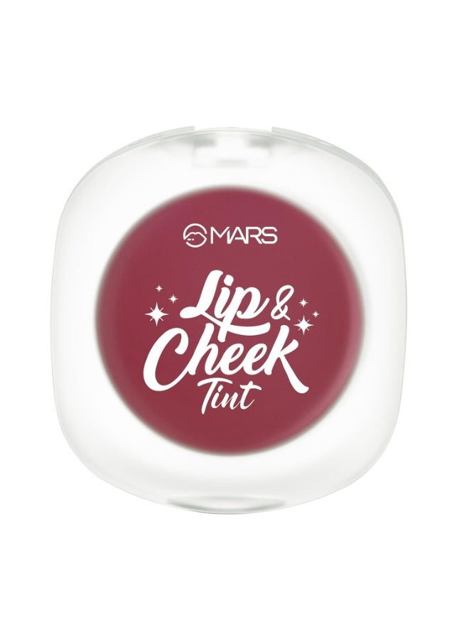 مارس ملون الشفاه والخدود من مارس للون الجريء (2.8 جرام) (06-فوشيا داكن - Be The Change) | لمسة نهائية ديمي مطفية | وظيفة مزدوجة | تصبغ عالي قابل للبناء | لون يدوم طويلاً | ملابس عديمة الوزن - Image 3