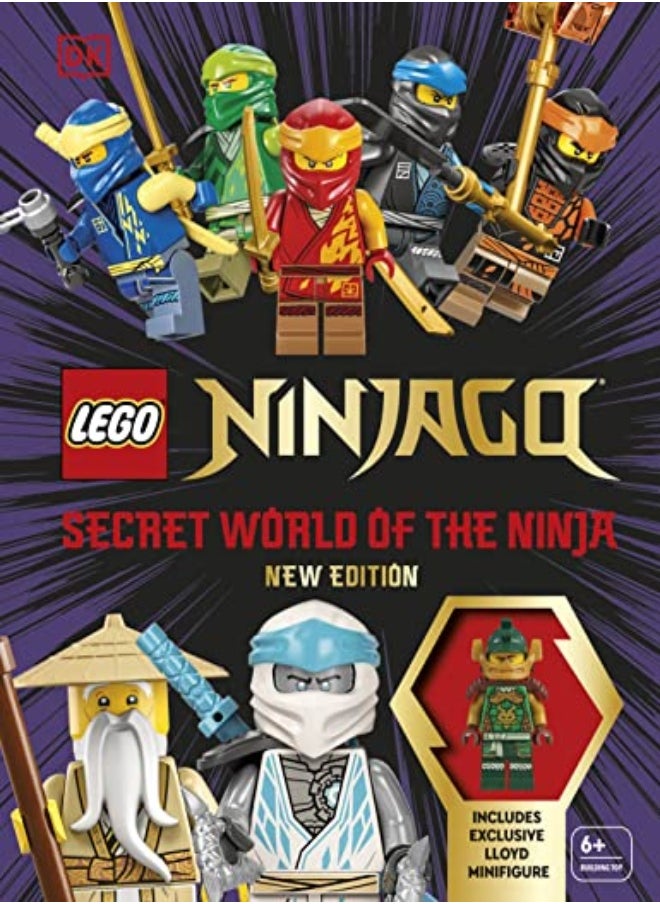 LEGO NINJAGO SECRET WORLD OF THE NINJA 