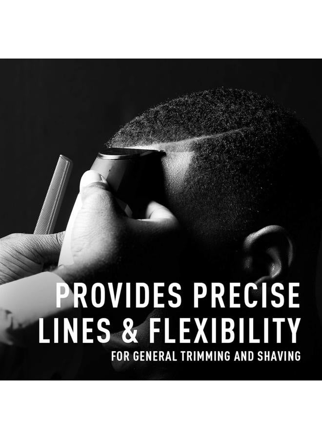 Bevel Square Trimmer Blade Attachment - Compatible with Bevel Trimmer Only, Beard Trimmer for Men, Mustache Trimmer, Cordless Face, Neck and Body Hair Trimmer Attachment Head - Black, 1 Count - Image 2