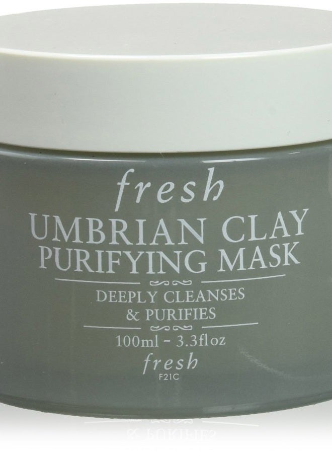 Umbrian Clay Purifying Mask, for Normal To Oily Skin, 3.3 Ounce