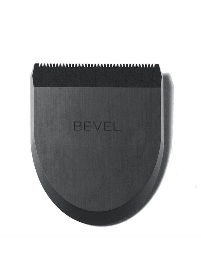 Bevel Square Trimmer Blade Attachment - Compatible with Bevel Trimmer Only, Beard Trimmer for Men, Mustache Trimmer, Cordless Face, Neck and Body Hair Trimmer Attachment Head - Black, 1 Count - Image 1