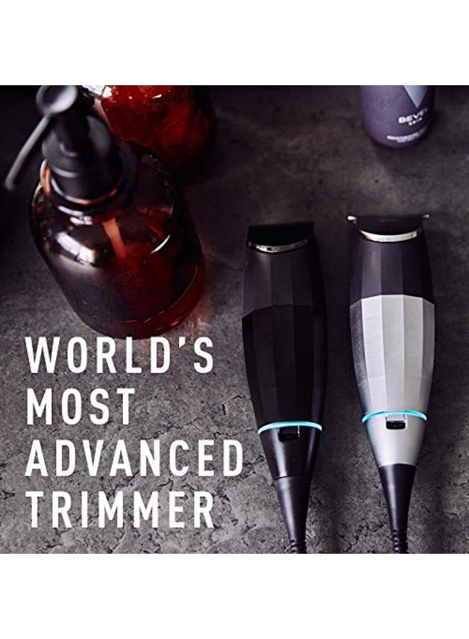Bevel Square Trimmer Blade Attachment - Compatible with Bevel Trimmer Only, Beard Trimmer for Men, Mustache Trimmer, Cordless Face, Neck and Body Hair Trimmer Attachment Head - Black, 1 Count - Image 5
