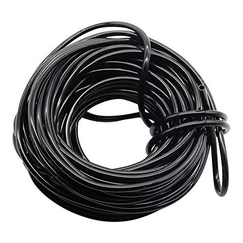 DIY Crafts DIY Crafts 10 Meter Pipe, White, 1/4'' PE Pipe White Flexible Plumbing Hose Fitting Connector for RO Water Filter System Aq(10 Meter Pipe, White)  - Image 4