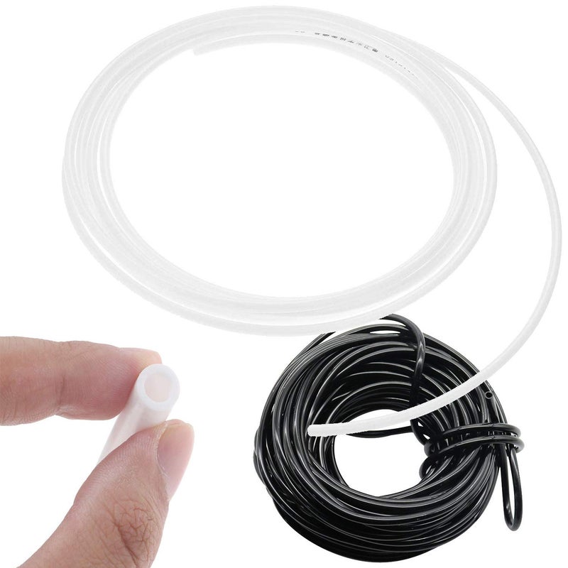 DIY Crafts DIY Crafts 10 Meter Pipe, White, 1/4'' PE Pipe White Flexible Plumbing Hose Fitting Connector for RO Water Filter System Aq(10 Meter Pipe, White)  - Image 1