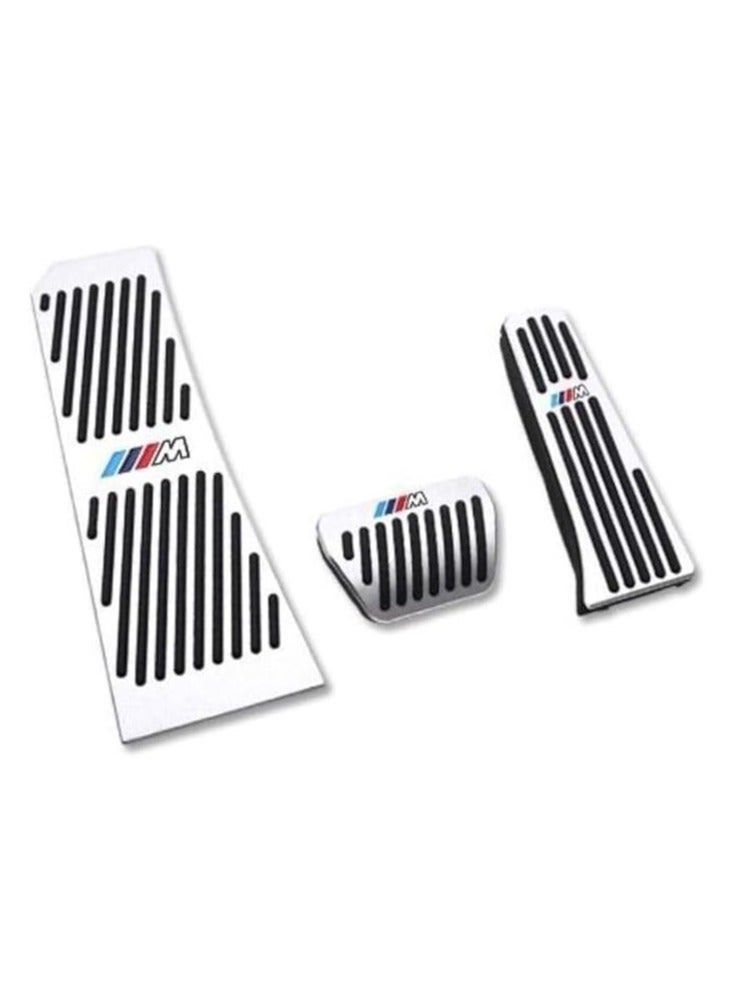 BMW Car Parts Badge Pedal BMW 3PCS M Series M3 E39 E36 E30 E90 E46 320i 325i 330i 340i Metal for Car Supplies - Image 1