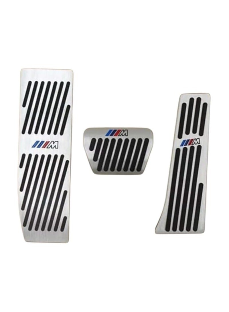 BMW Car Parts Badge Pedal BMW 3PCS M Series M3 E39 E36 E30 E90 E46 320i 325i 330i 340i Metal for Car Supplies - Image 2