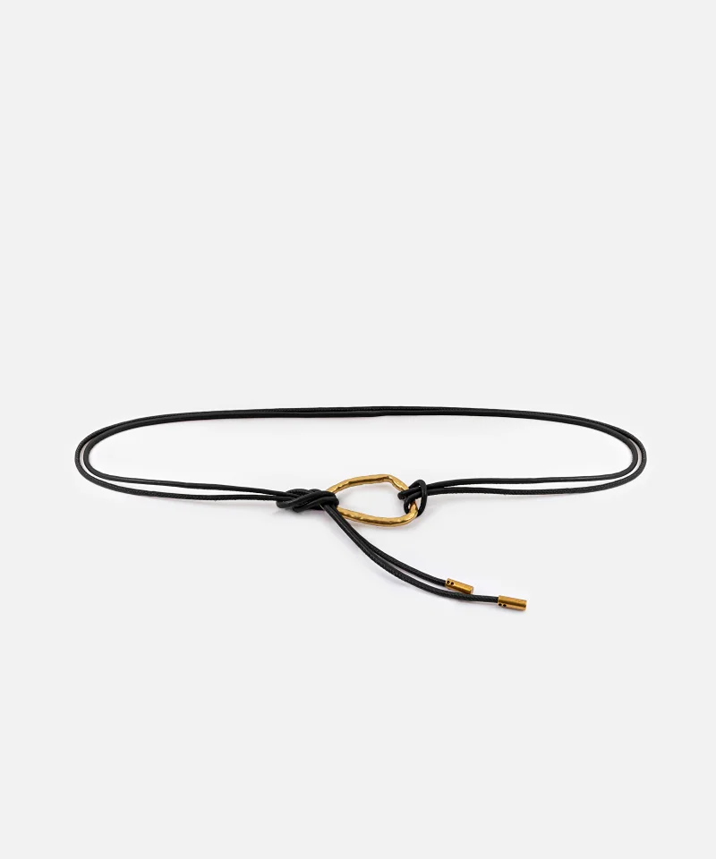 Rope Belt with Buckle