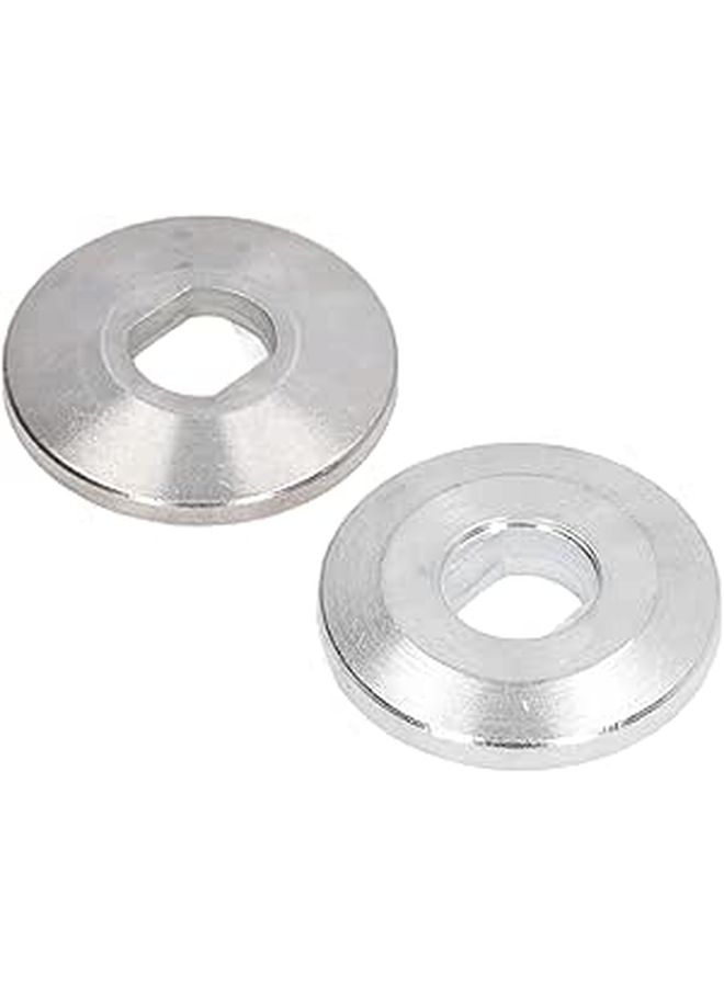 10 Inch Cemented Carbide Saw Pressure Plate Wear Resistant for Woodworking - Image 1