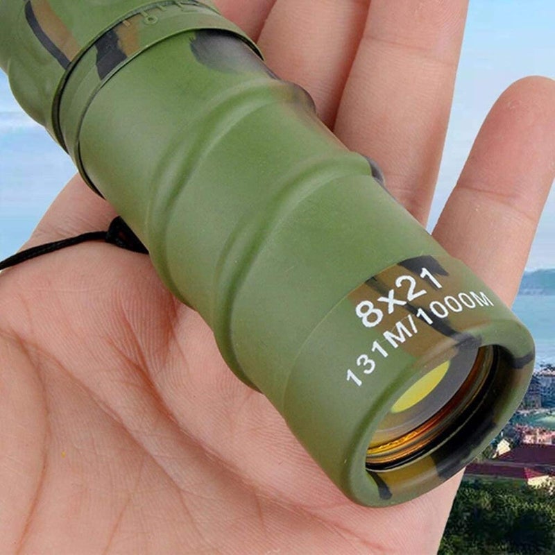 Portable Binoculars High Power Monocular Telescope Creative Chic Fashion High Definition Telescope Optical Telescope Monocular Telescope - Image 5