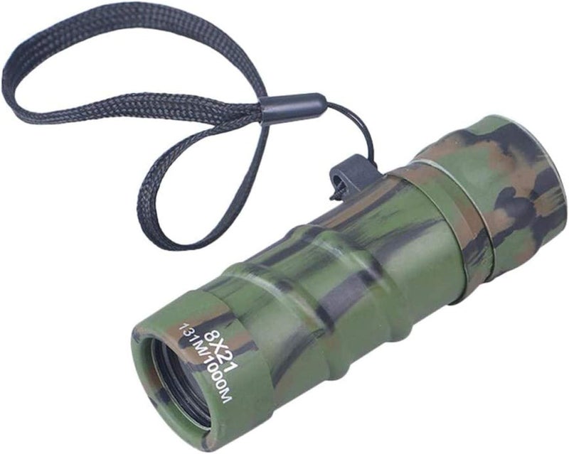 Portable Binoculars High Power Monocular Telescope Creative Chic Fashion High Definition Telescope Optical Telescope Monocular Telescope - Image 1