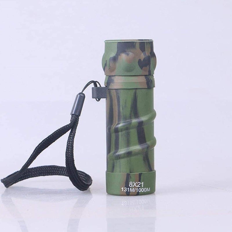 Portable Binoculars High Power Monocular Telescope Creative Chic Fashion High Definition Telescope Optical Telescope Monocular Telescope - Image 2