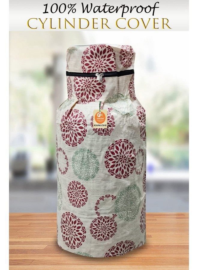 KANUSHI غطاء أسطوانة غاز LPG بتصميم ممتاز 100% مقاوم للماء والغبار (NW-NEW-11-CYL) - Image 2