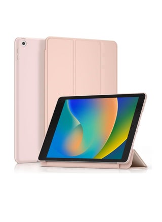 Case compatible for iPad 10.2-inch 2021 2020 2019 Model 9th 8th 7th Generation. Slim Stand Hard Back Shell Protective Smart Cover Case for 10.2-inch Color Pink - pzsku/Z016D5D57C372FC73D8E5Z/45/_/1726573298/63232536-ec98-4dfd-80c3-ab652da041a5
