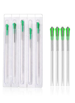 Generic Disposable Sterile Painless Dry Acupuncture Needles 0.30x75 100 Needles a box with tube  - Image 1
