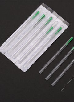 Generic Disposable Sterile Painless Dry Acupuncture Needles 0.30x75 100 Needles a box with tube  - Image 4