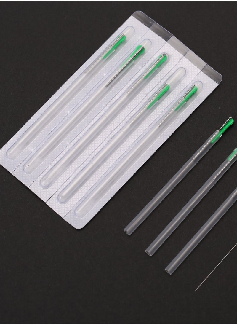 Generic Disposable Sterile Painless Dry Acupuncture Needles 0.30x75 100 Needles a box with tube  - Image 4