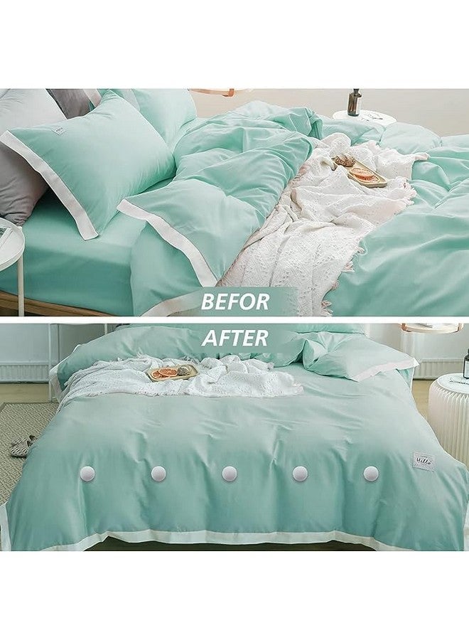 Prostuff.in Prostuff.in® Comforter Fixing Bedsheet Mushroom Quilt Clip Anti-Slip Blanket Buckles Duvet Cover Fastener Clip One Key to Unlock Quilt Holder Fixator Grippers 8 Pcs Random Color - Image 5