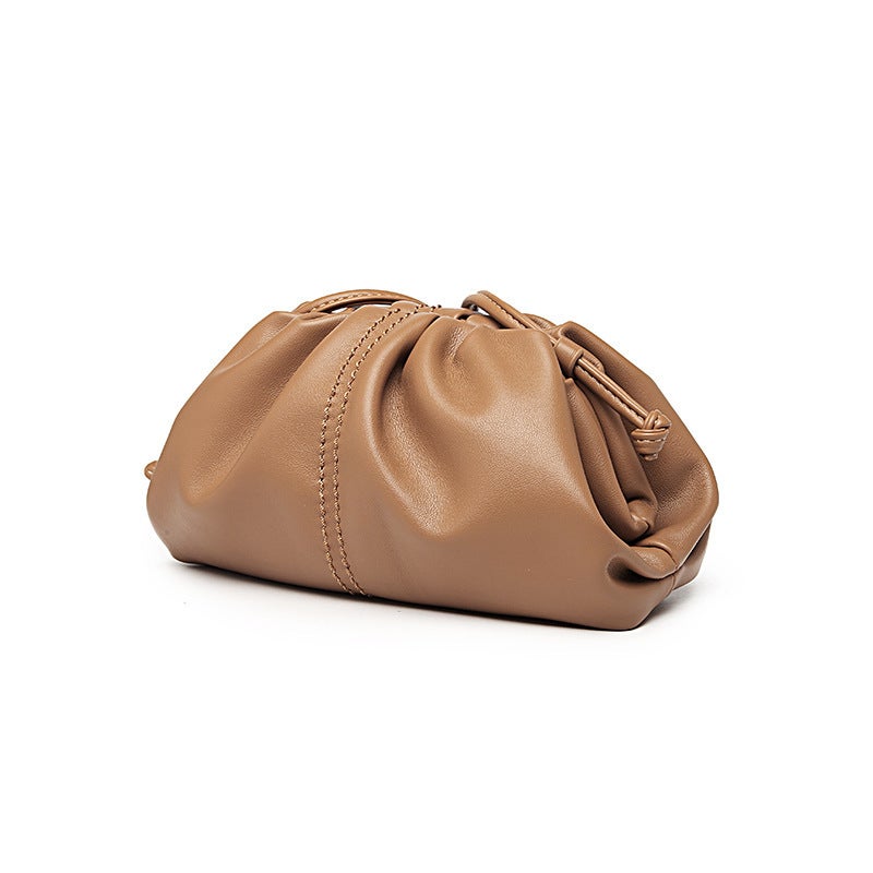 High-End Pleated Cloud Bag Fashion Women'S Bag Underarm Bag Dumpling Bag Texture Niche 24 Years New Women'S Bag - Image 3