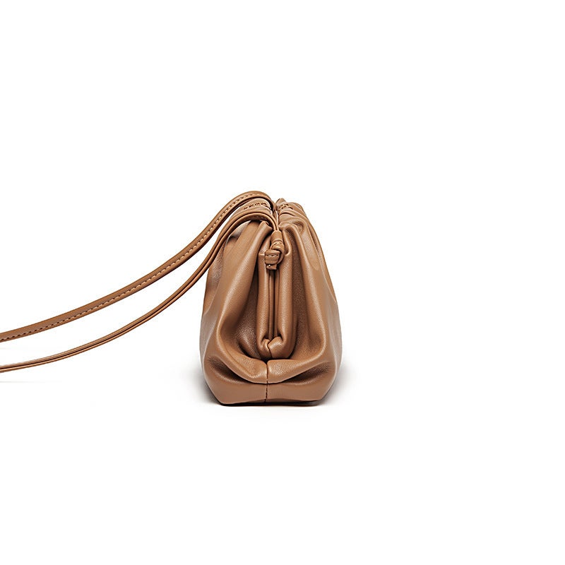 High-End Pleated Cloud Bag Fashion Women'S Bag Underarm Bag Dumpling Bag Texture Niche 24 Years New Women'S Bag - Image 4