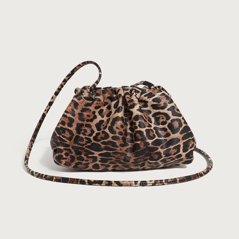 High-End Pleated Cloud Bag Fashion Women'S Bag Underarm Bag Dumpling Bag Texture Niche 24 Years New Women'S Bag - Image 2