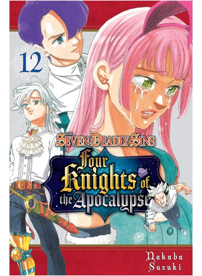 The Seven Deadly Sins: Four Knights of the Apocaly
