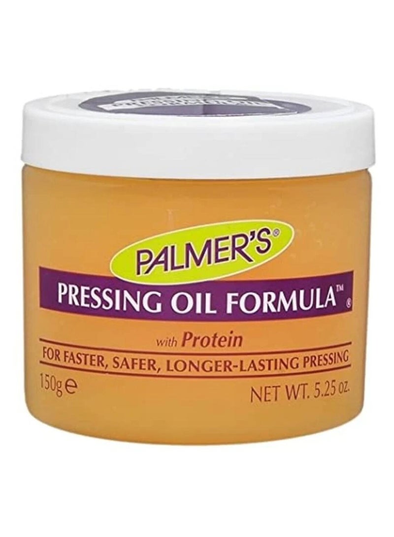 PALMER'S Palmers Hair Cream Pressing Oil Formula With Protien - 150 Gm - Image 1