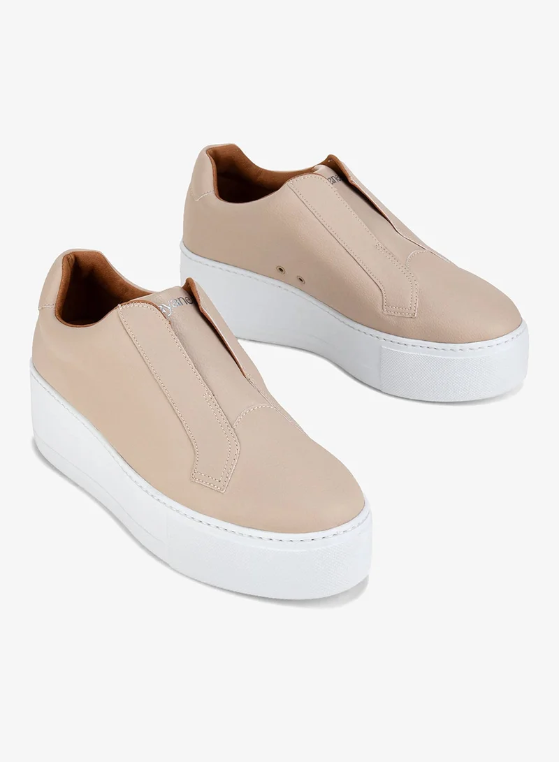 Kayanee Slip-on Wedge Vegan Walkers