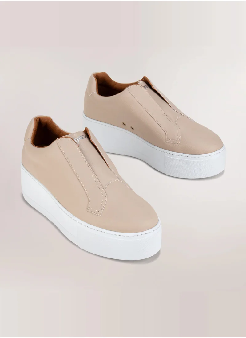 Kayanee Slip-on Wedge Vegan Walkers