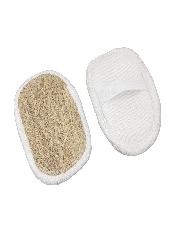 Aumni Crafts Natural Vetiver Bath Scrub (Pack of 2) Fragrant Skin Friendly Khus Ramacham Chrysopogon Zizanioides Eco Friendly Bio Degradable - Image 2