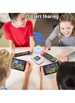 REBENUO Portable WiFi Router 5G LTE Mobile Hotspot 300Mbps Hotspot Device with Sim Card Slot, Portable Travel WiFi Hotspot Mini Smart Pocket Router Built-in Battery  - Image 4