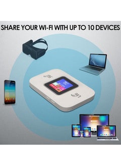 Portable WiFi Router 5G LTE Mobile Hotspot 300Mbps Hotspot Device with Sim Card Slot, Portable Travel WiFi Hotspot Mini Smart Pocket Router Built-in Battery - pzsku/Z016D93B96648F15EDADDZ/45/_/1729753140/62987389-4b97-416b-b396-307a911a2754