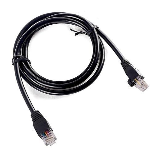 usangreen RJ45 RS485 Cable for BMS Communication Connecting for Seplos Battery to Voltronic Inverter Male to Male Cable Round Cable 656Feet200CM - Image 1