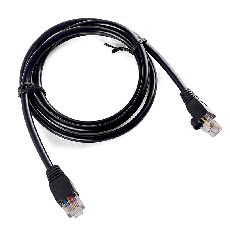usangreen RJ45 RS485 Cable for BMS Communication Connecting for Seplos Battery to Voltronic Inverter Male to Male Cable Round Cable 656Feet200CM - Image 3