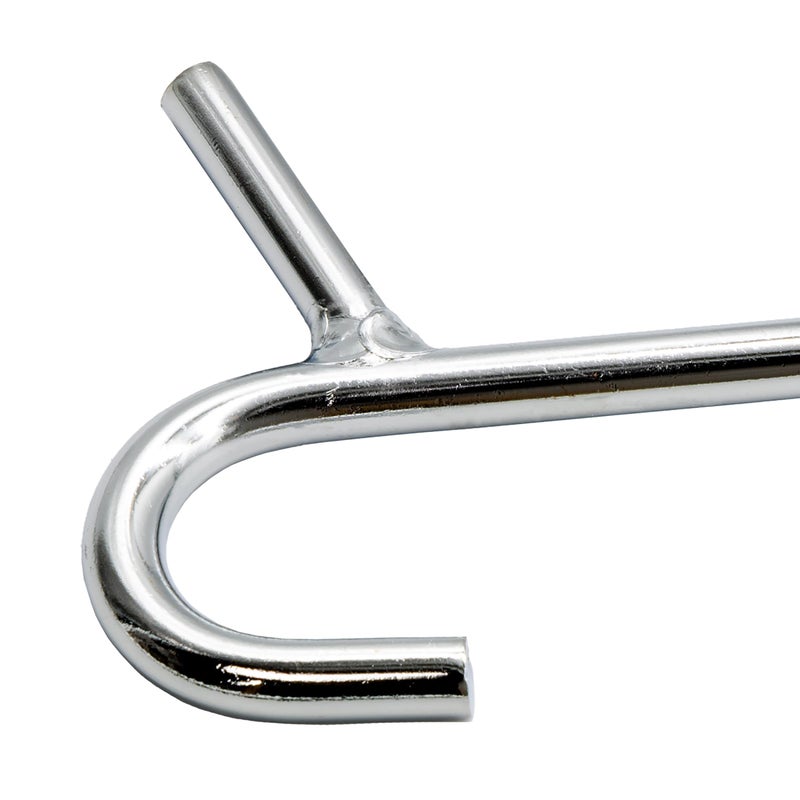 RoadPro R-7845 3 Foot Chrome-Plated Steel 5th Wheel Pin Puller, Silver, 3'