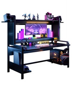 NKX Ergonomic Computer And Multifunctional Gaming Desk Table 100 cm  - Image 2