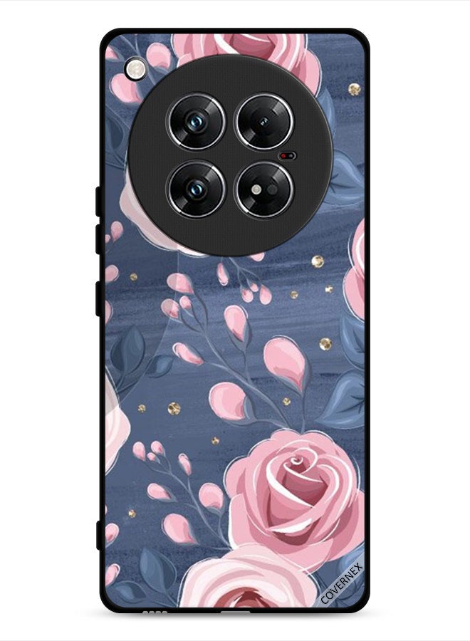 Covernex Infinix Zero 40 Protective Case Cover Roses & Leaves Pattern - Image 1