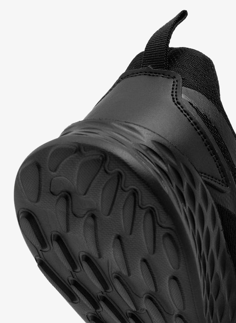 Oaklan by Shoexpress Textured Lace-Up Sports Shoes - Image 5