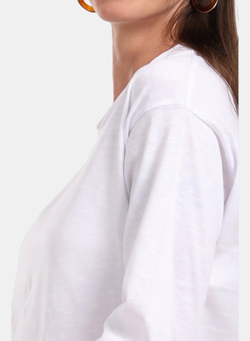 Carina Casual Long Sleeves T-shirt - Image 5