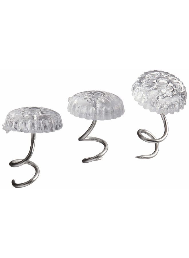 Dritz Home 9070 Twist Pins with Clear Heads (30-Piece) - Image 3