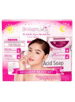 Brilliant Skin Brilliant Rejuvenating Facial Set  - Image 1