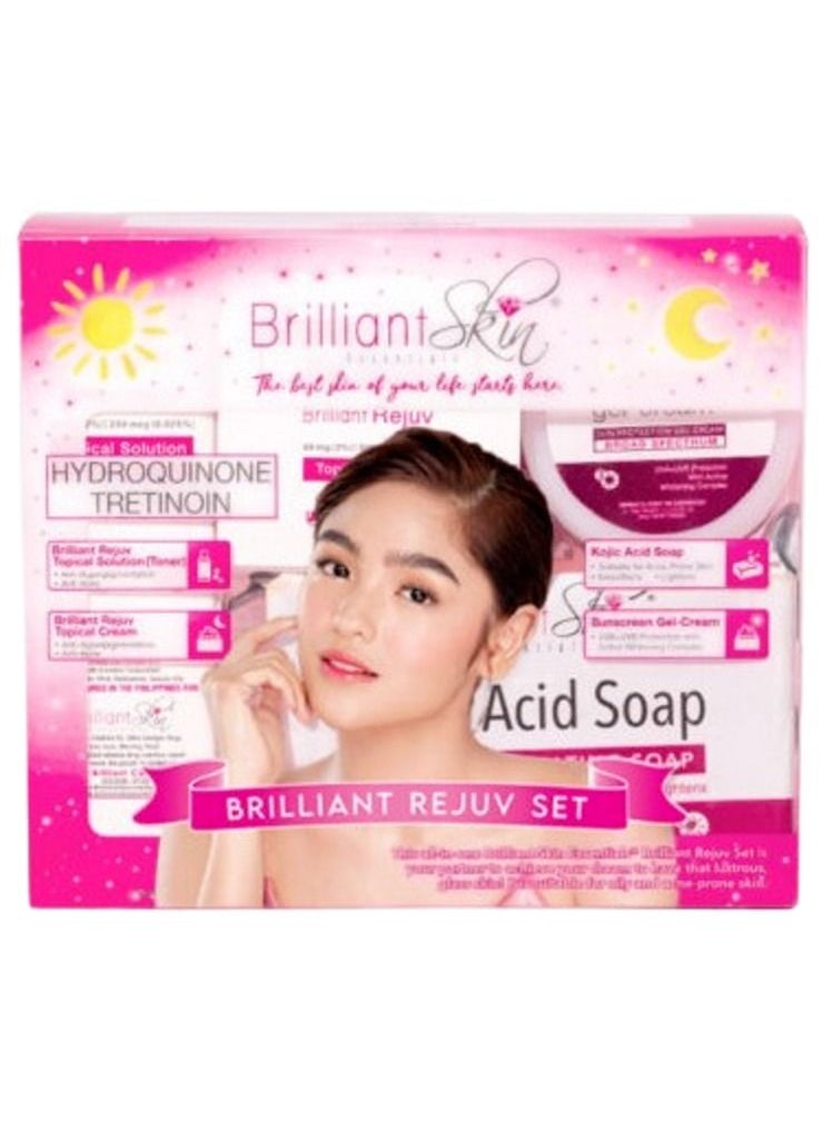 Brilliant Skin Brilliant Rejuvenating Facial Set  - Image 1