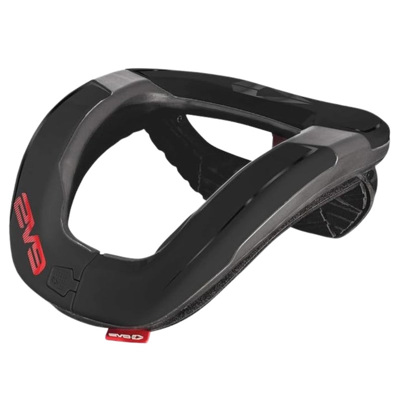 EVS Sports R4-BK-Y Sports R4 Race Collar (Black, Youth) - Image 1