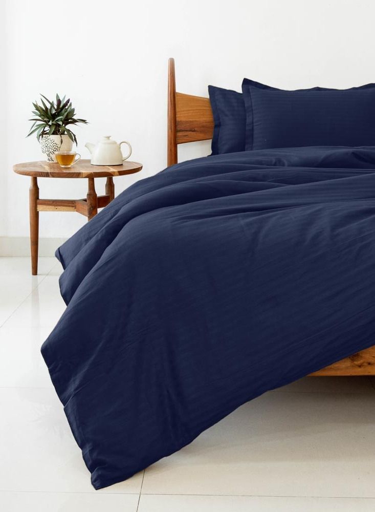Microfiber Quilt And Duvet Insert Microfiber Blue King 220x240cm - Image 3