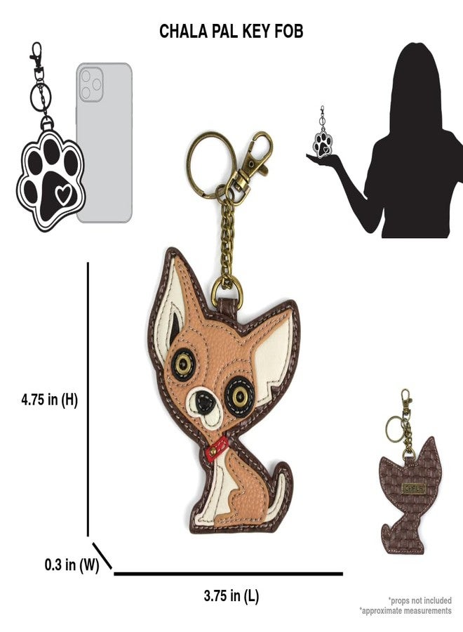 CHALA Dog Collection Women's Decorative Key Fob Accessory - Chihuahua - Image 3