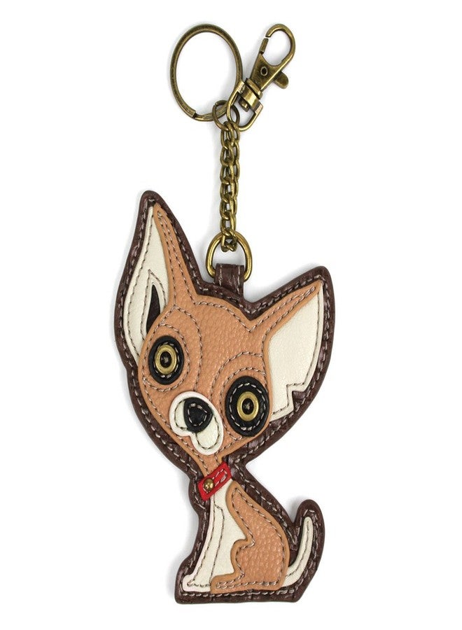 CHALA Dog Collection Women's Decorative Key Fob Accessory - Chihuahua - Image 1
