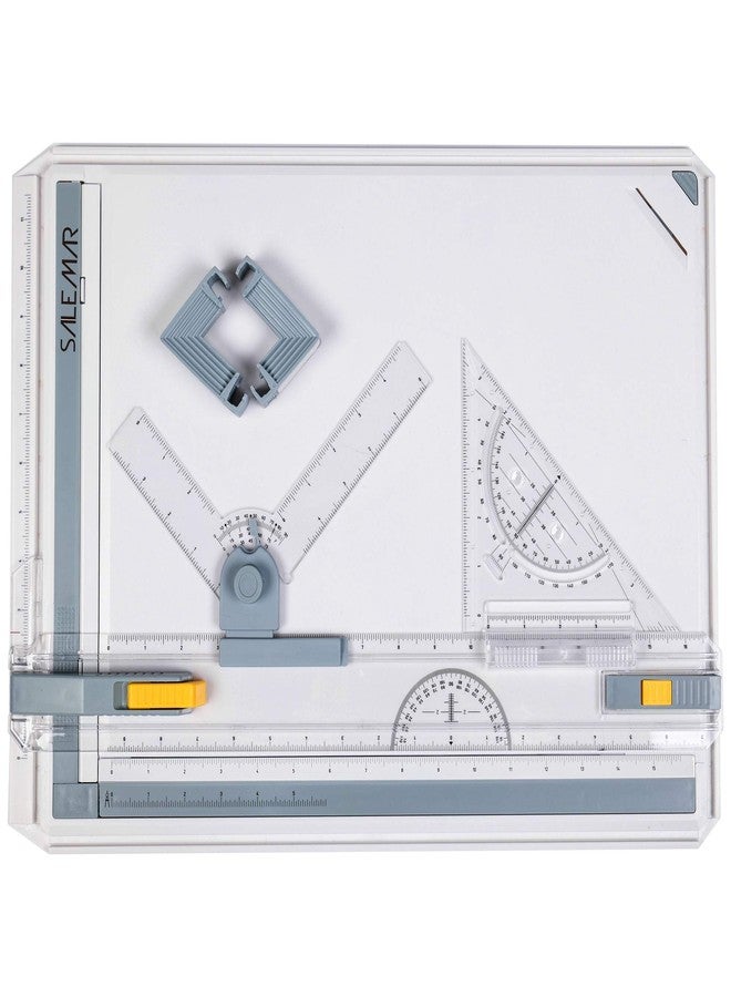 SALEMAR Inch Scale A3 Drafting Table Drawing Board Graphic Architectural Sketch Tool Set - Image 1