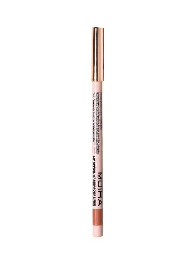 moira Lip Appeal Waterproof Liner (007, Seduced) - Image 1