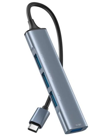 Yesido HB17 4 in 1 USB-C / Type-C Multifunctional Docking Station HUB Adapter - pzsku/Z016DFF63DEBBEFEA4684Z/45/_/1717399205/b62d4fc4-36b0-4fe1-977a-8497c66afc37