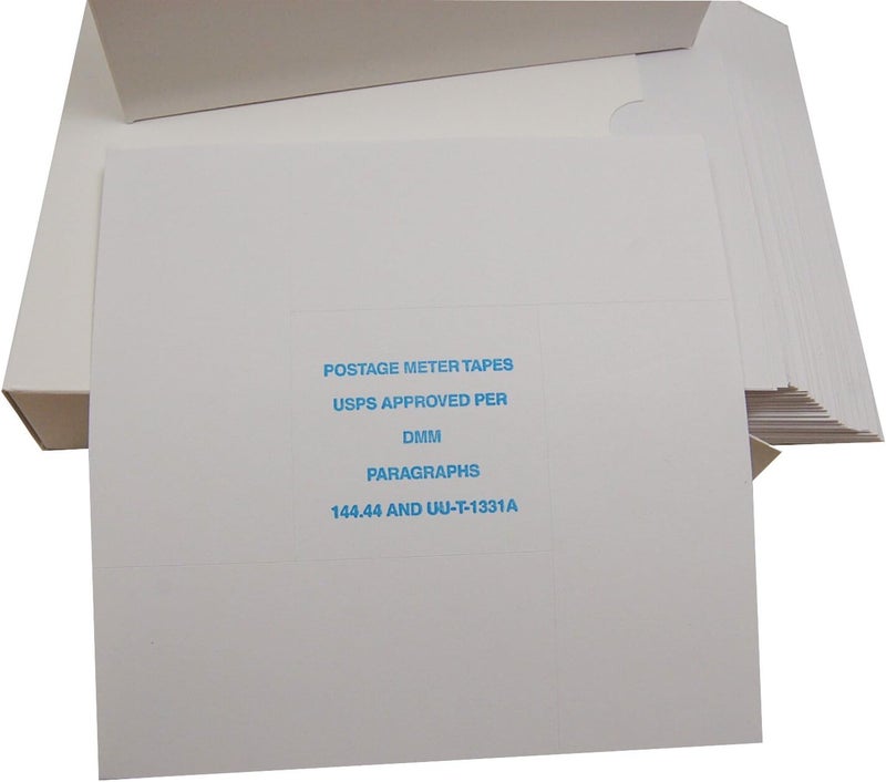 IDEALSEAL Pinwheel Postage Meter Tapes~Made in USA~ (Approved) Works in PB, Hasler, Neopost and Francotyp Postalia. 600 Tapes (Pack of 2) - Image 2